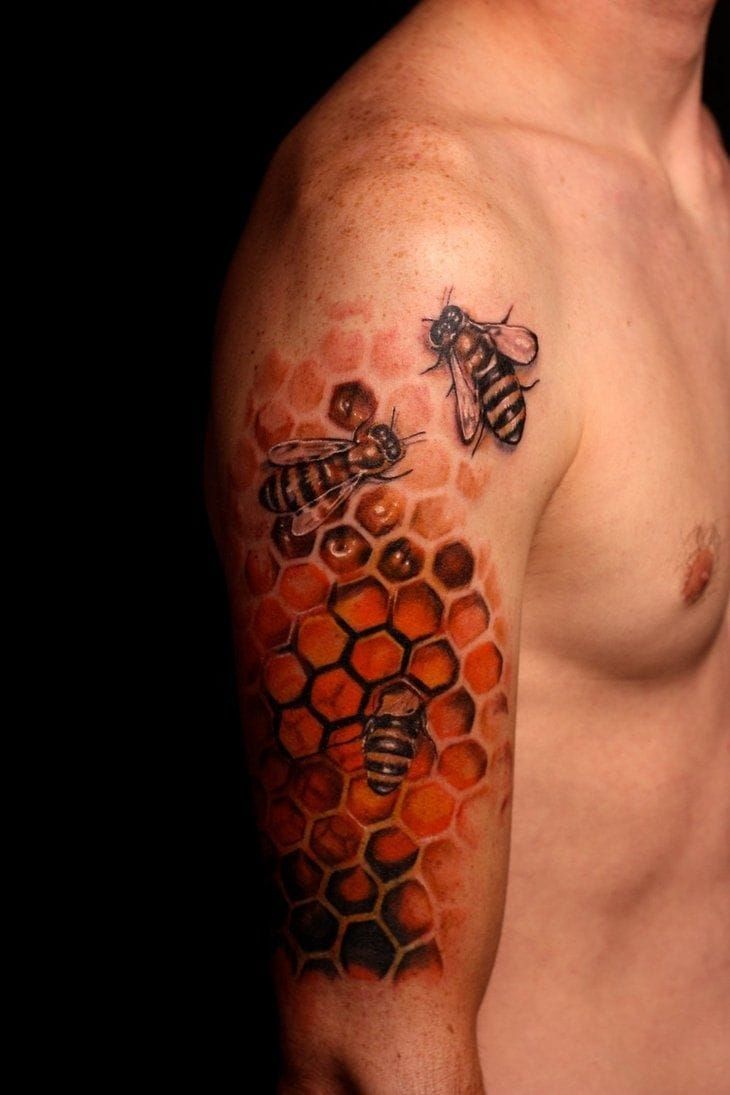 Beehive tattoo ideas