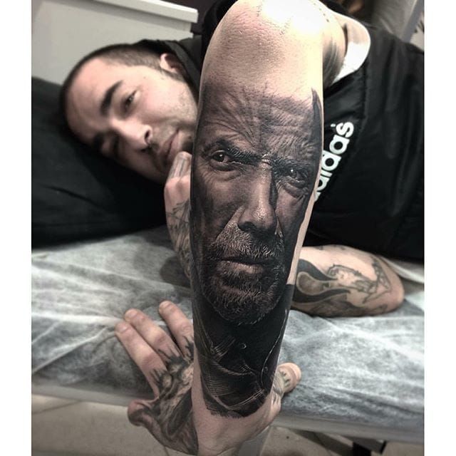 Acadia Tattoo  Clint Eastwood by Simon  Facebook
