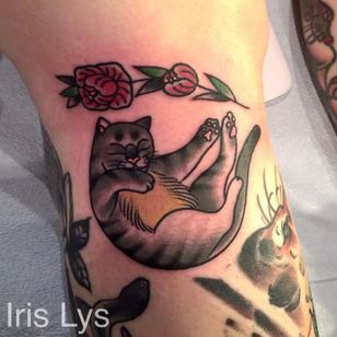 Tatuaje de Iris Light