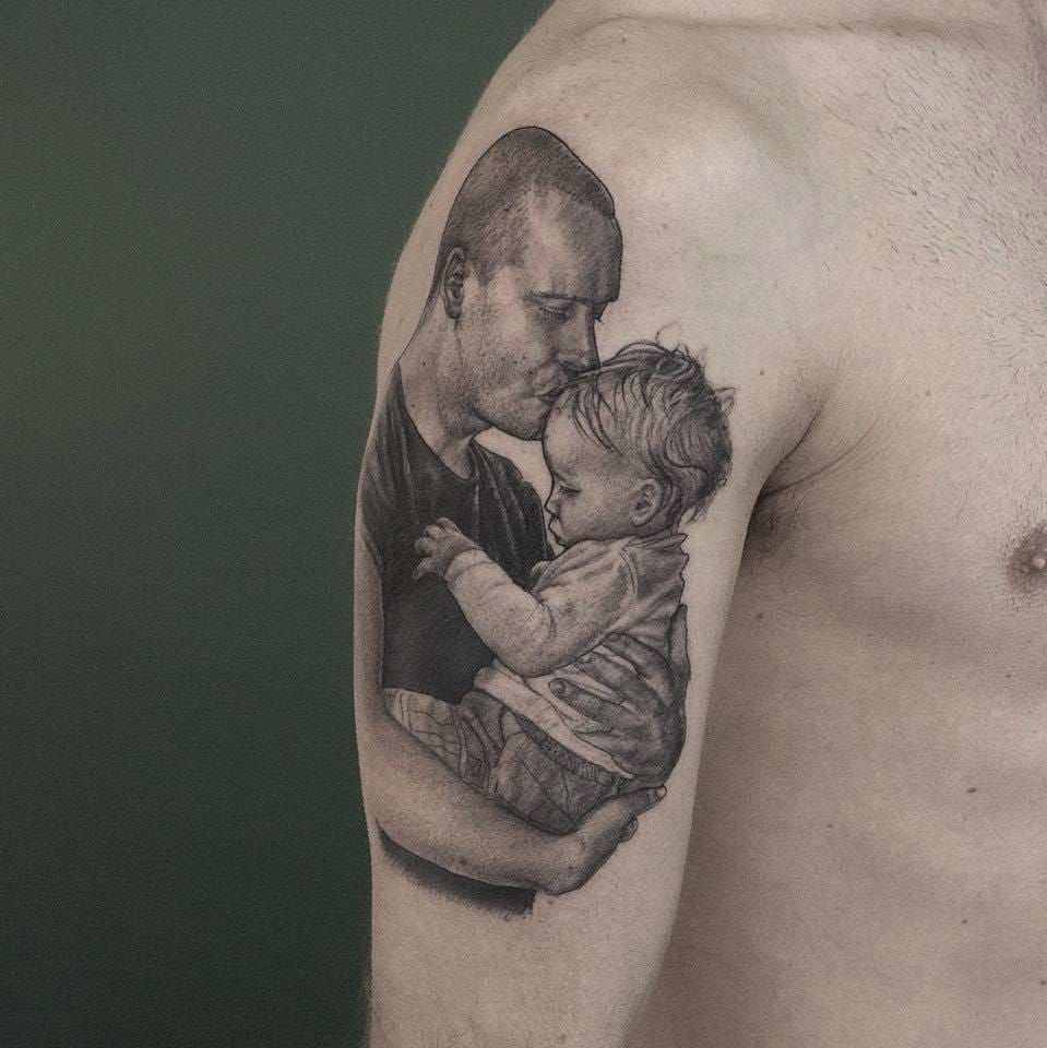 8 Stirring Parenthood Tattoos • Tattoodo