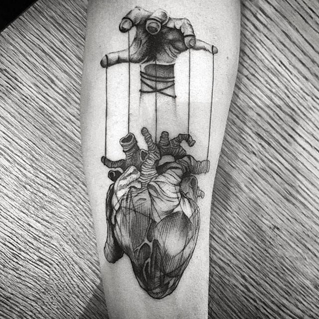 Who's the master of your heart? By Balazs Bercsenyi.