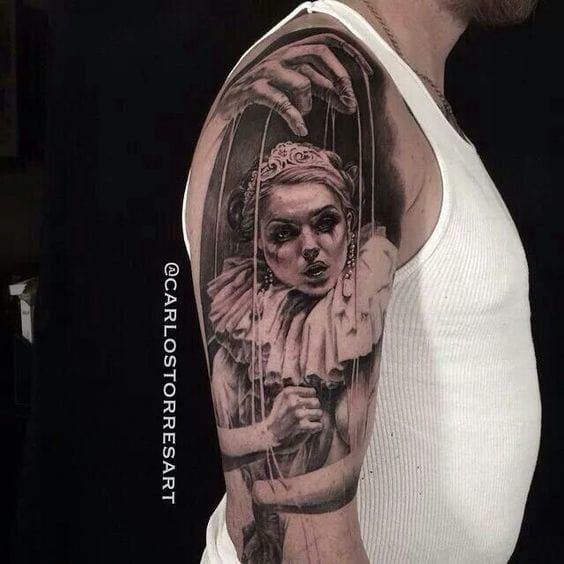 Jaw-dropping piece by Carlos Torres...