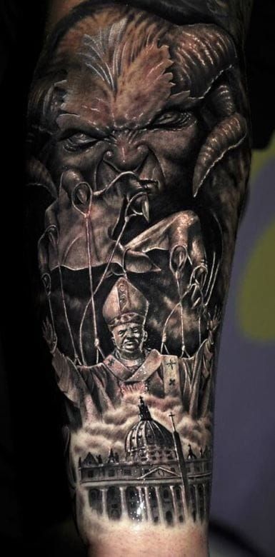 Soular Tattoo   Master of Puppets by the talented  Facebook