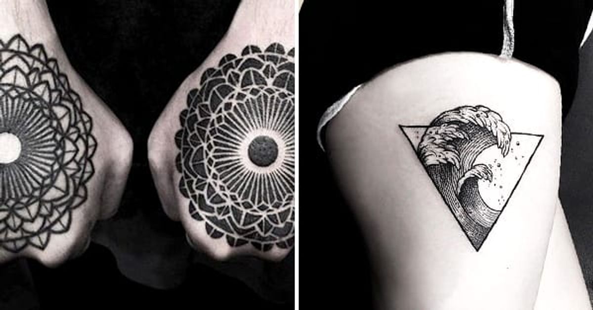 The Korean Blackwork Of Sou Tattooer • Tattoodo