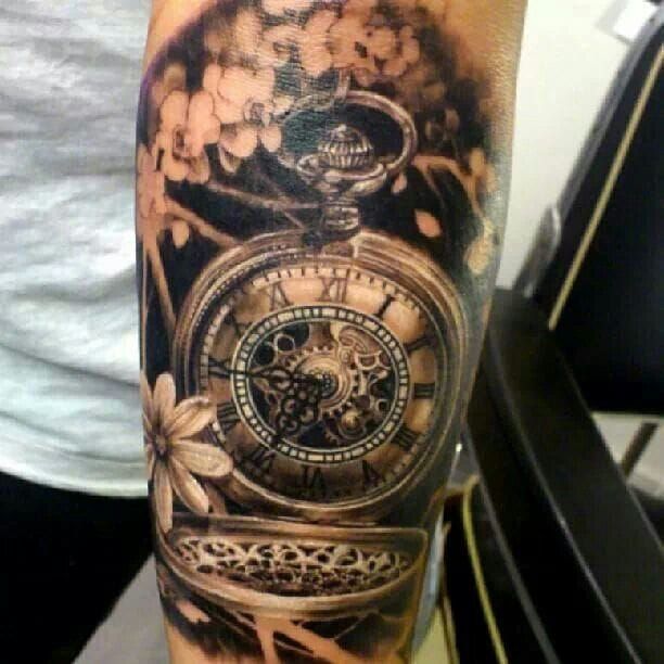 The intricate black and grey work of Ellen Westholm.