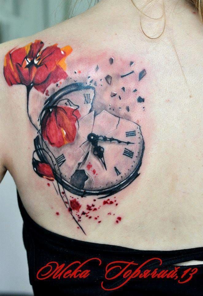 Who hasn't dream to break time? By Evgeniy Goryachiy.