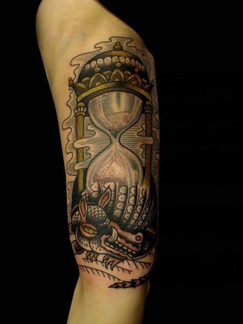 Evil hourglass.