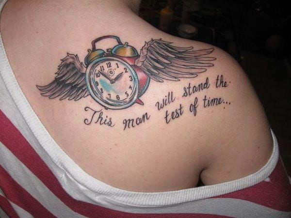 This man will stand the test of time... if she is refering to her lover, we hope he will!