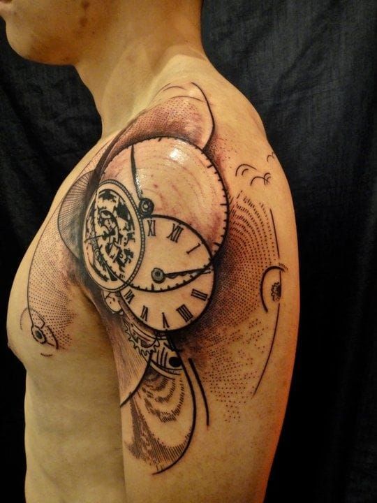 Shoulder art by Xoil.