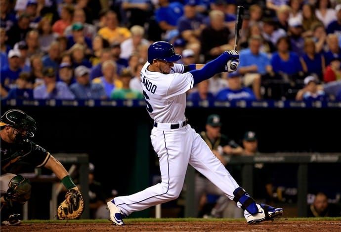 Former Royals outfielder Paulo Orlando becomes U.S. citizen