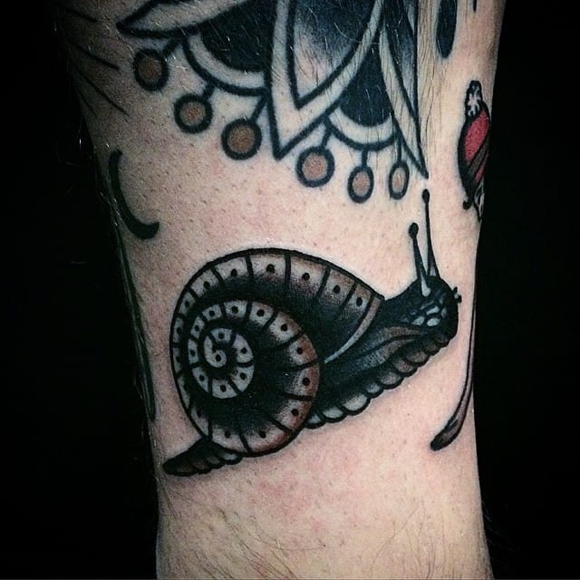 Snail Tattoos Bangkok  All Day Tattoo