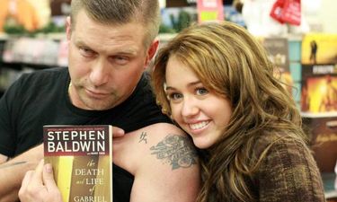 Stephen Baldwin Has A Hannah Montana Tattoo?