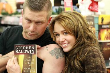 Stephen Baldwin Has A Hannah Montana Tattoo?