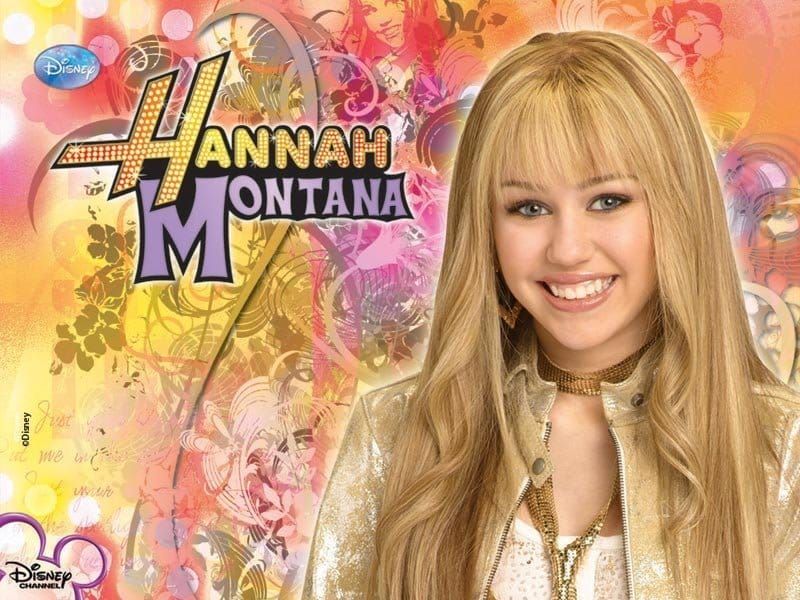 A very different Miley Cyrus than the one we're used to today.