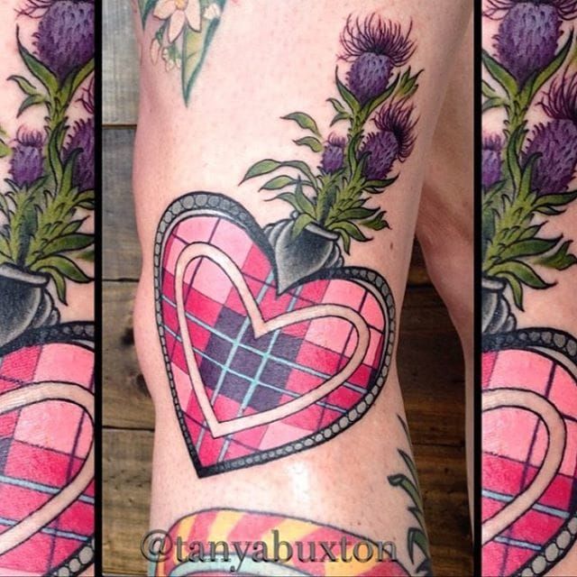 by Tanya Buxton
