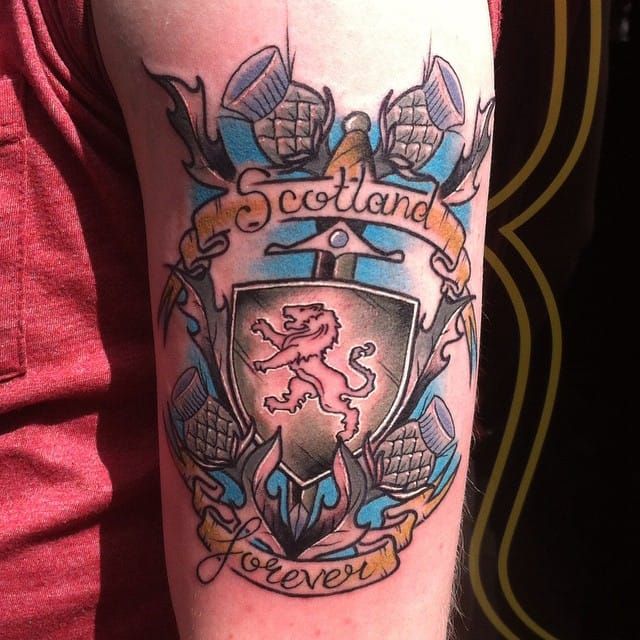Scottish Tattoo CoverUp  Best Tattoo Ideas Gallery