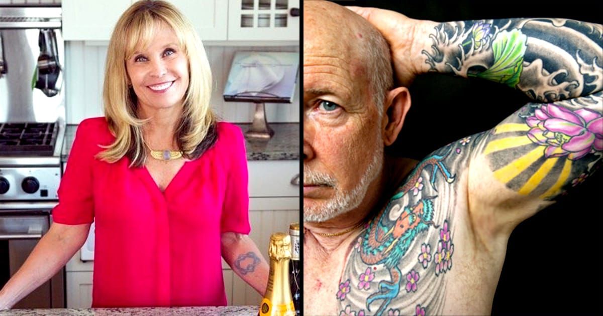 9 People Who Prove You Are Never Too Old To Get Your First Tattoo • Tattoodo