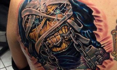 19 Killer Eddie Tattoos For Iron Maiden Fans