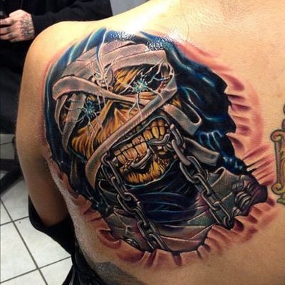 19 Killer Eddie Tattoos For Iron Maiden Fans