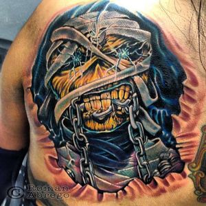 19 Killer Eddie Tattoos For Iron Maiden Fans Tattoodo