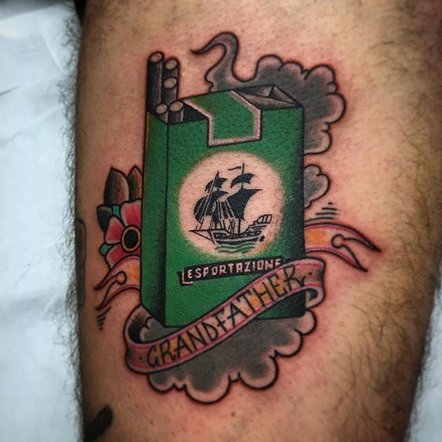 1,313 curtidas, 5 comentários - FrankyY | Tattooist (@newtattoo_franky) no  Instagram: “I don't support smoking,all for a… | Tattoos, Forearm tattoo,  Instagram photo