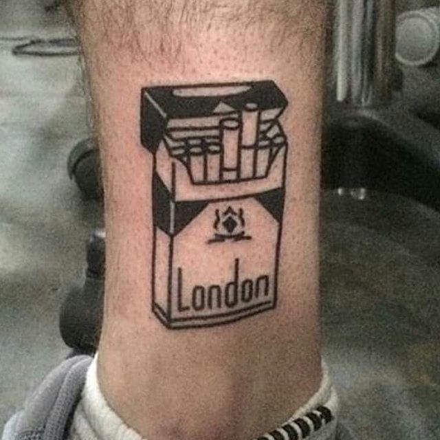 London Pack tattoo by @dicky1981