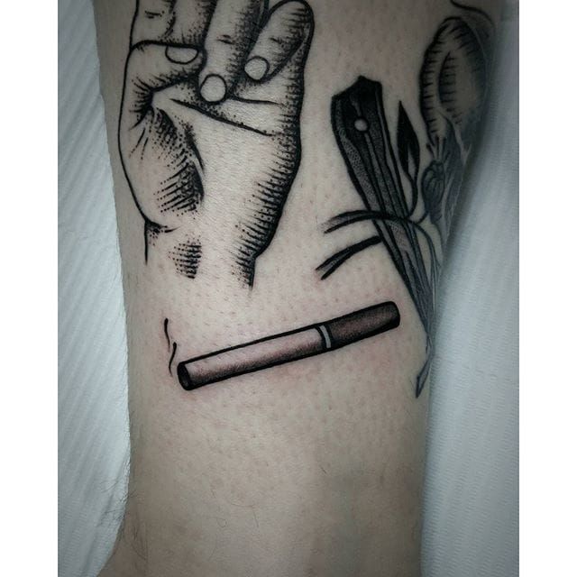 Old school looking cigarette by Antoine Gaumont