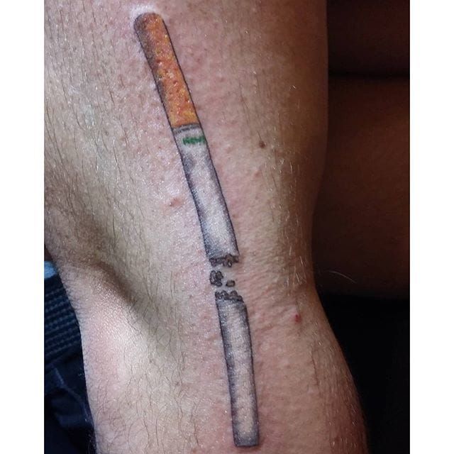 Broken Newport tattoo by BriThe Cheez