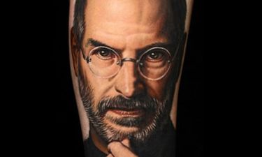 8 Steve Jobs Tattoos For All Apple Fans!