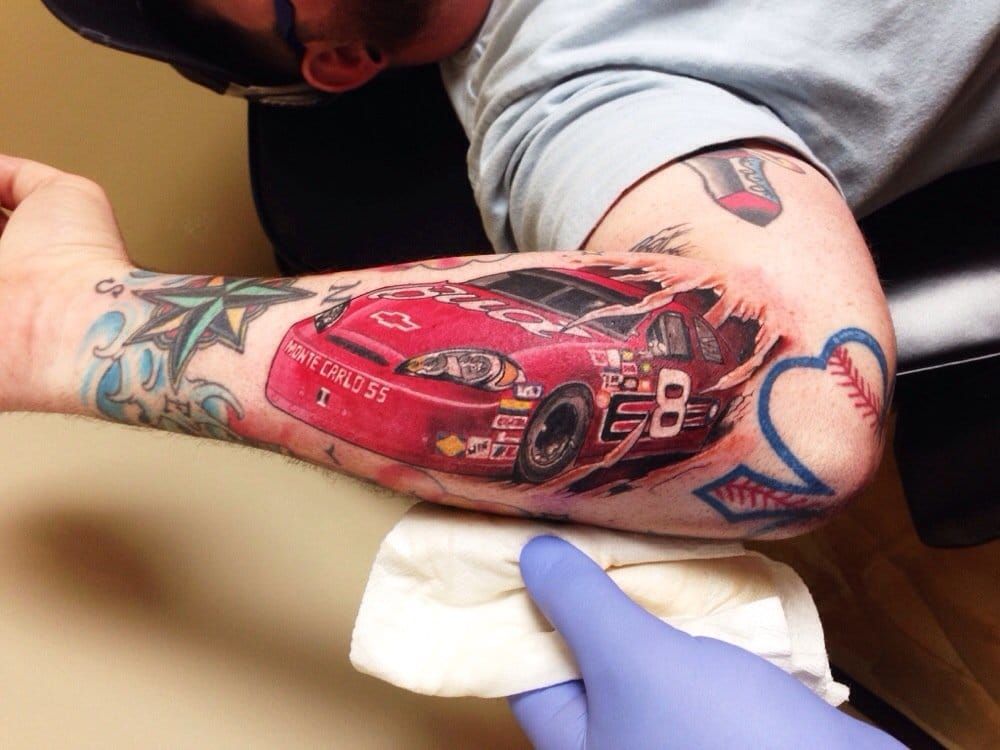 Motorsport tattoos 20 of the best from F1 and more