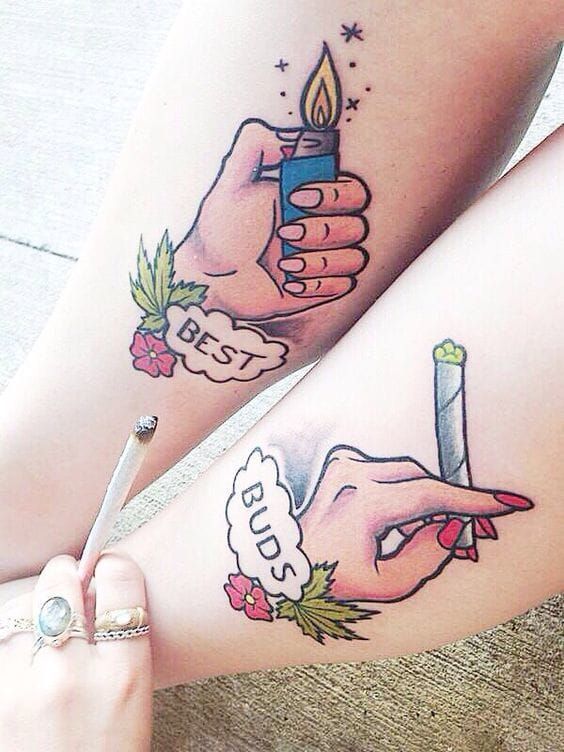 Best Bud Tattoos for Bud Smokers • Tattoodo