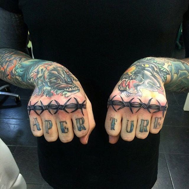 TattooGrid on Twitter Various fingers tattoos by Carina Soares  httpstcoTz0cUO09OO httpstcoG5jFul0FTX  Twitter