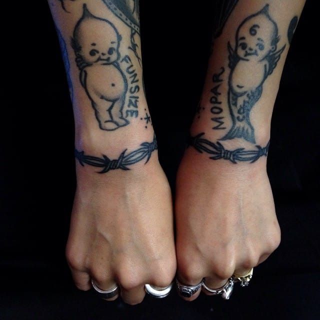 Ricki Halls 161 Tattoos  Their Meanings  Body Art Guru