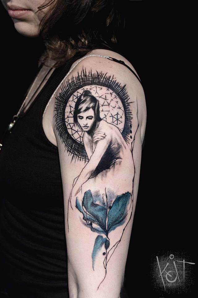 Poetic #Koit #graphictattoos