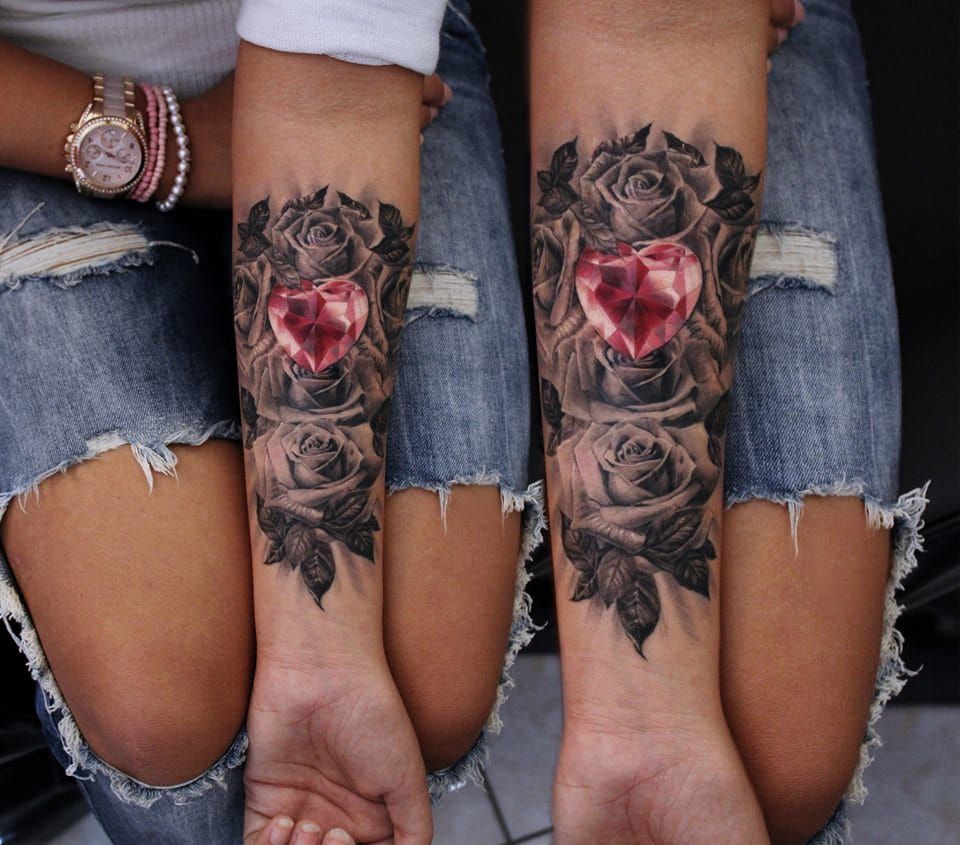 goth couple matching tattoosTikTok Search