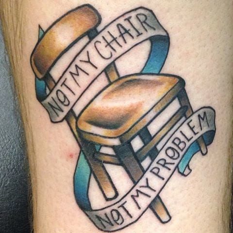 15 Hip Chair Tattoos  Tattoodo