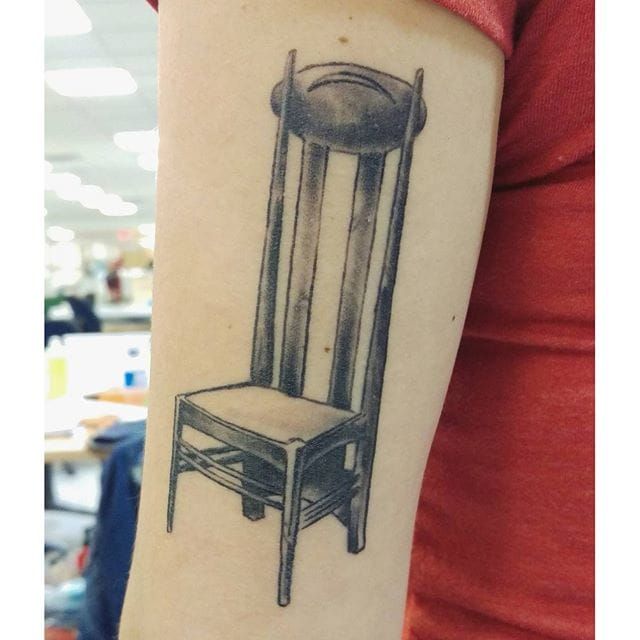 tiny chair tattooTikTok Search