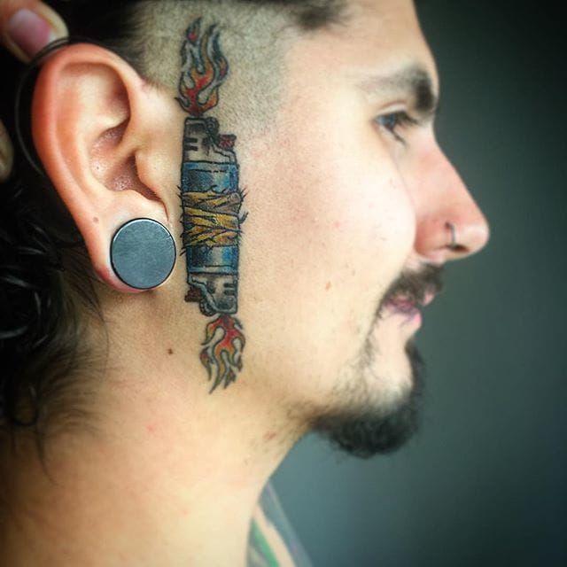 Small realistic tattoo zippo lighters  Tattoo designs Small tattoos Make  tattoo
