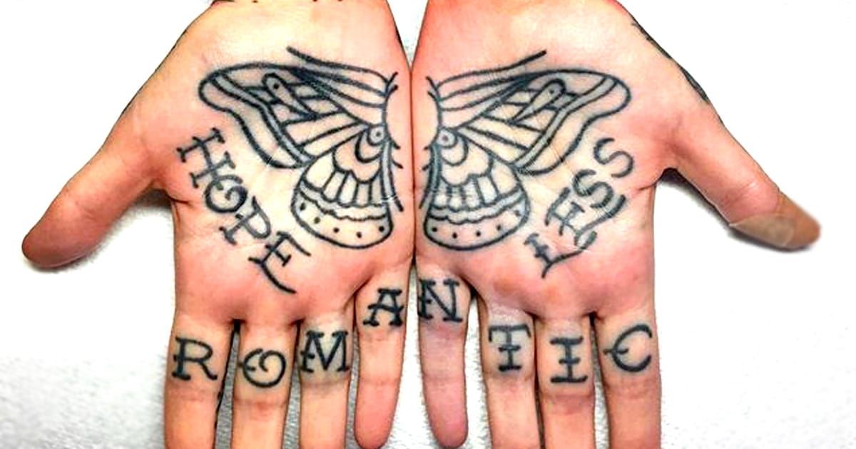 18 Crazy Palm Tattoos by Mark Walker • Tattoodo