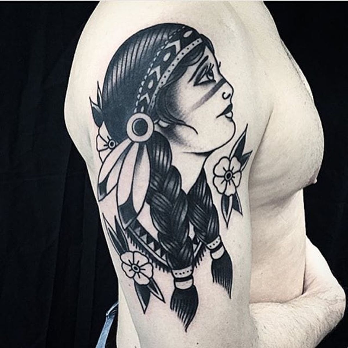traditional native american tattoo designs