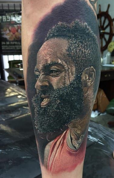 A Tribute To An Icon Lebron James Unveils New Tattoo In Memory Of His  Beloved Late Mother  BashaBearsBasketballcom