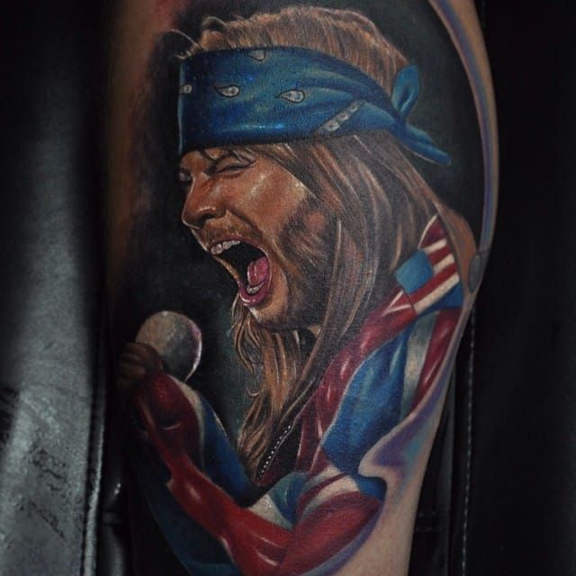 10 Guns N'Roses Tattoos For All Hard Rock Enthusiasts • Tattoodo