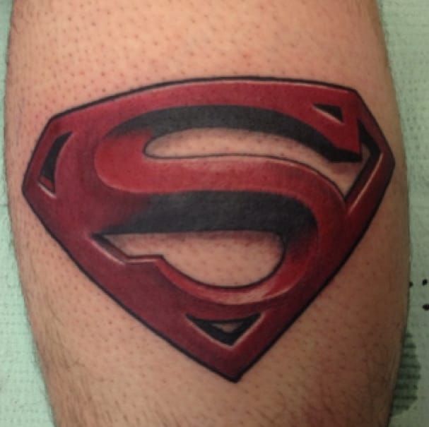 100 Compelling Superman Tattoo Designs with Meanings and Ideas  Body Art  Guru