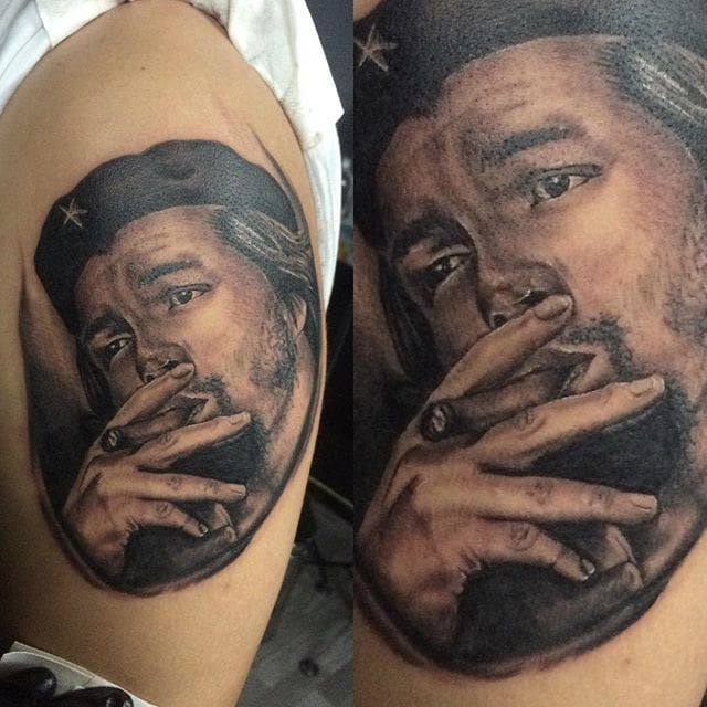 Tattoo Art and Republic  Ernesto che Guevara  Facebook
