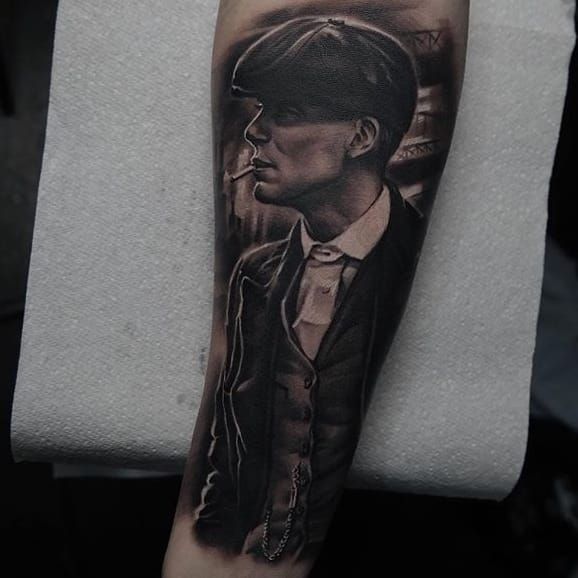 Peaky Blinders Superfan Spends Nearly 8000 On Tattoos Devoted To The BBC  Gangster Show  The Westside Gazette