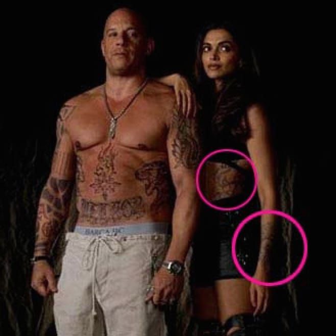 Can You Guess These Bollywood Actresses By Their Tattoos