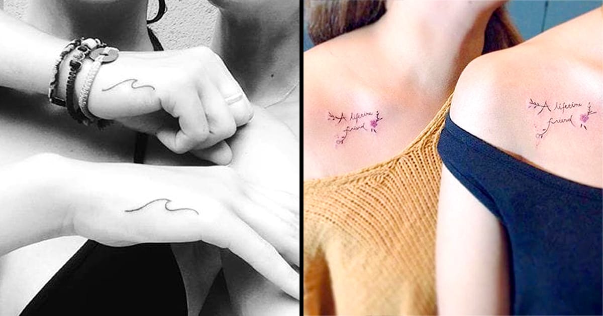 It's Sisterhood Forever With These Tattoos To Get With Your Sis • Tattoodo It's Sisterhood Forever With These Tattoos To Get With Your Sis • Tattoodo