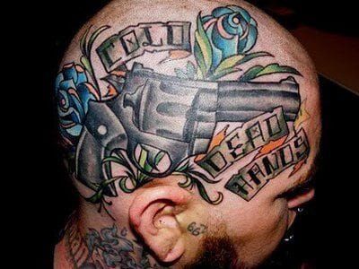 Gang Tattoos When Family Is A Deathly Value  Tattoodo