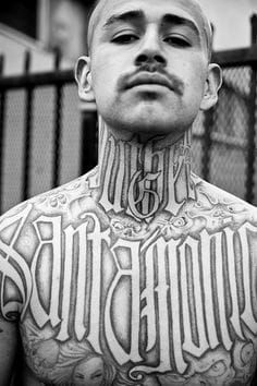 Second Life Marketplace  mexican mafia gang tattoo