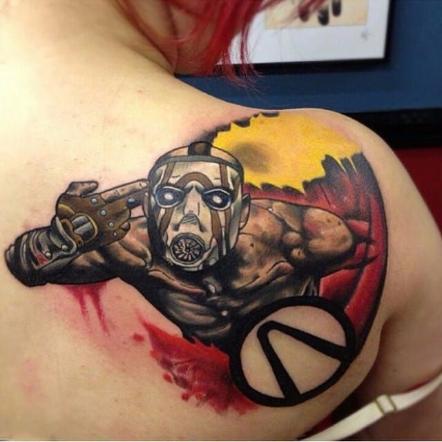 Borderlands Symbol Borderlands tattoo Borderlands Borderlands art  Borderlands Logo HD phone wallpaper  Pxfuel